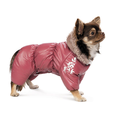 Cherry Dog overall for dogs
